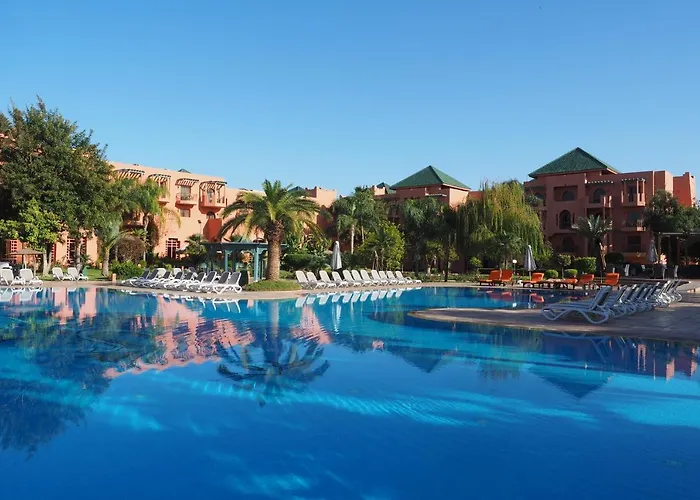 Palm Plaza Marrakech Hotel Marrakesh