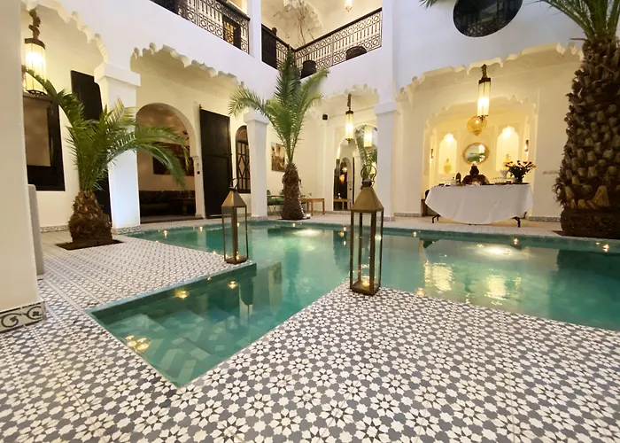 Riad Fabiola Et Spa By La Siredrah Marrakesh